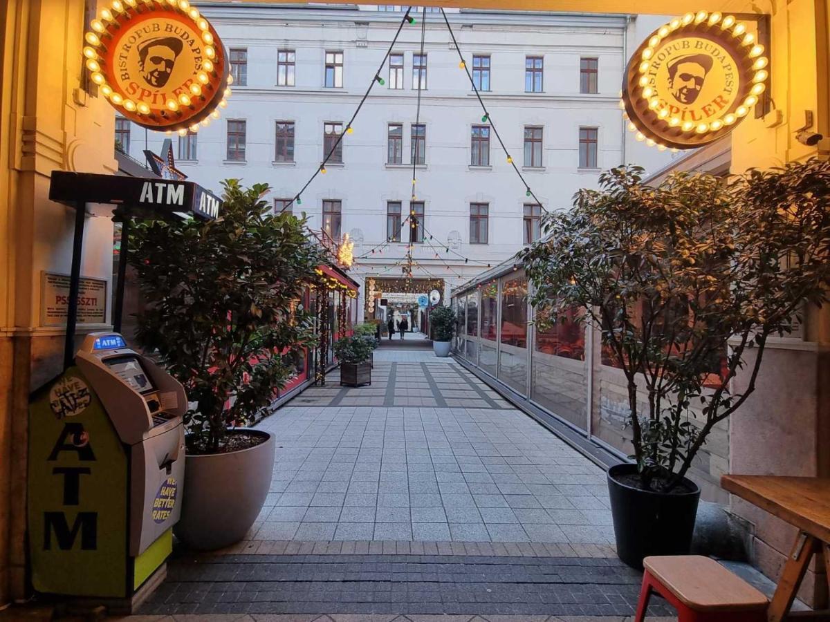 Vincent Apartment Budapest Eksteriør billede